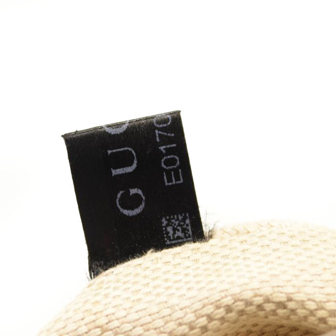 GUCCI Pebbled Calfskin Mini Soho Chain Bag Camelia