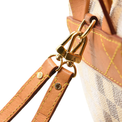 LOUIS VUITTON Damier Azur Sperone BB Backpack