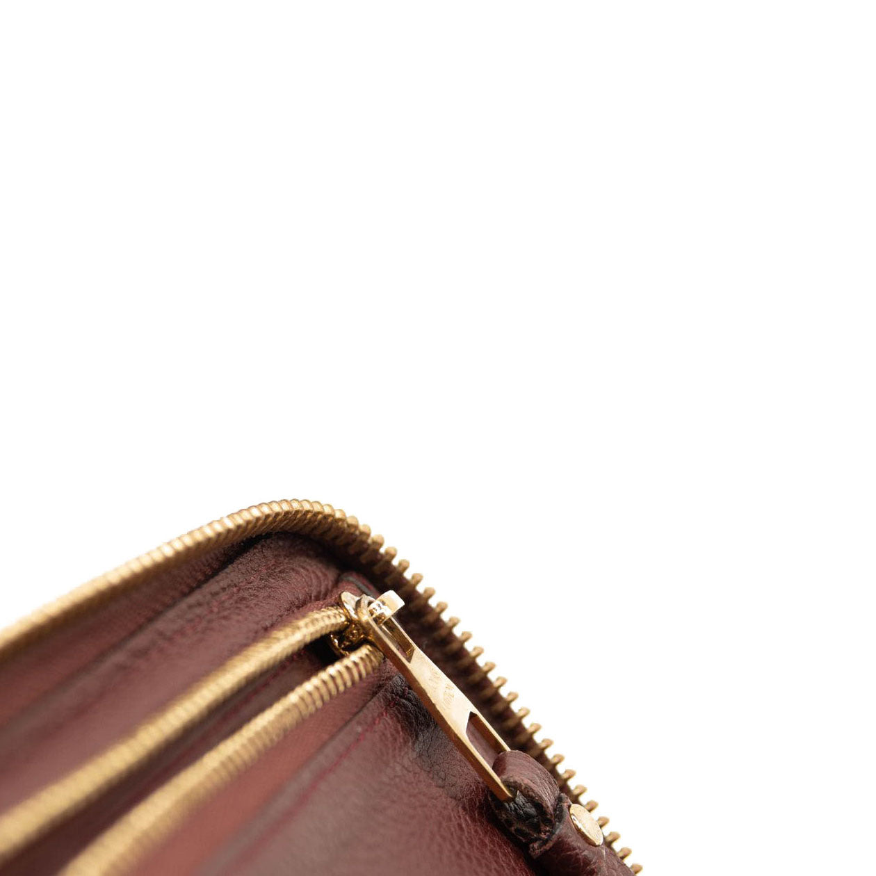 Louis Vuitton Empreinte Zippy Coin Purse Burgundy