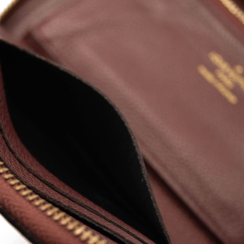 Louis Vuitton Empreinte Zippy Coin Purse Burgundy