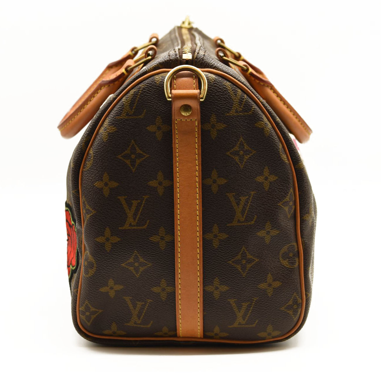 Louis Vuitton Speedy Patches Bandoliere 30