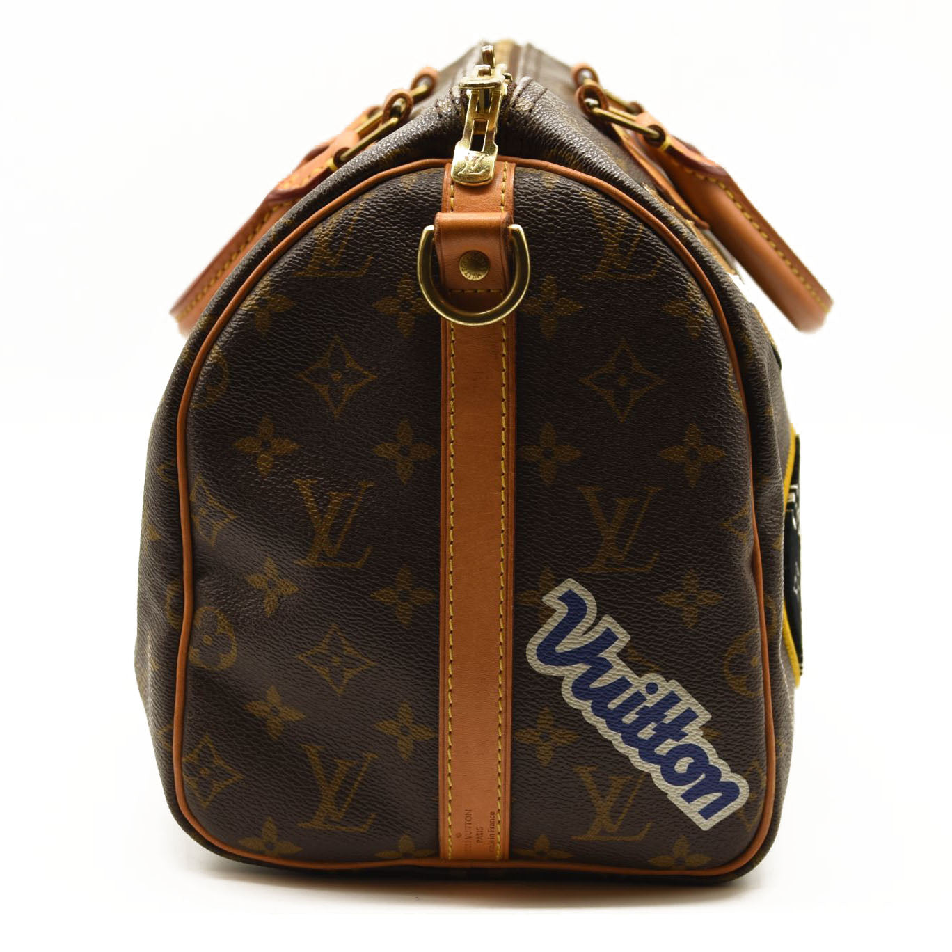 Louis Vuitton Speedy Patches Bandoliere 30