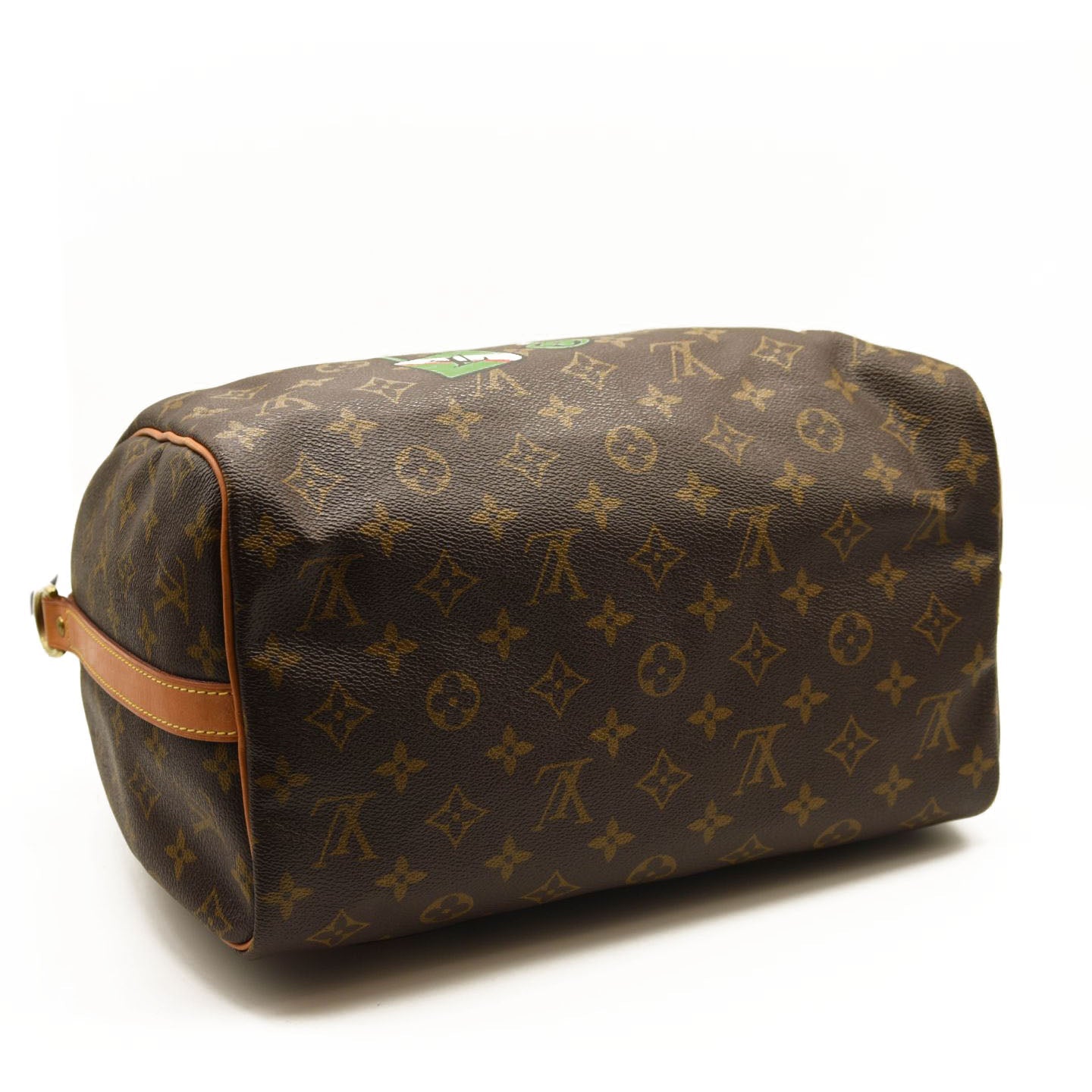 Louis Vuitton Speedy Patches Bandoliere 30