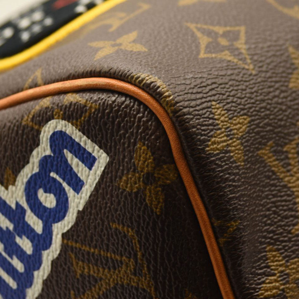 Louis Vuitton Speedy Patches Bandoliere 30