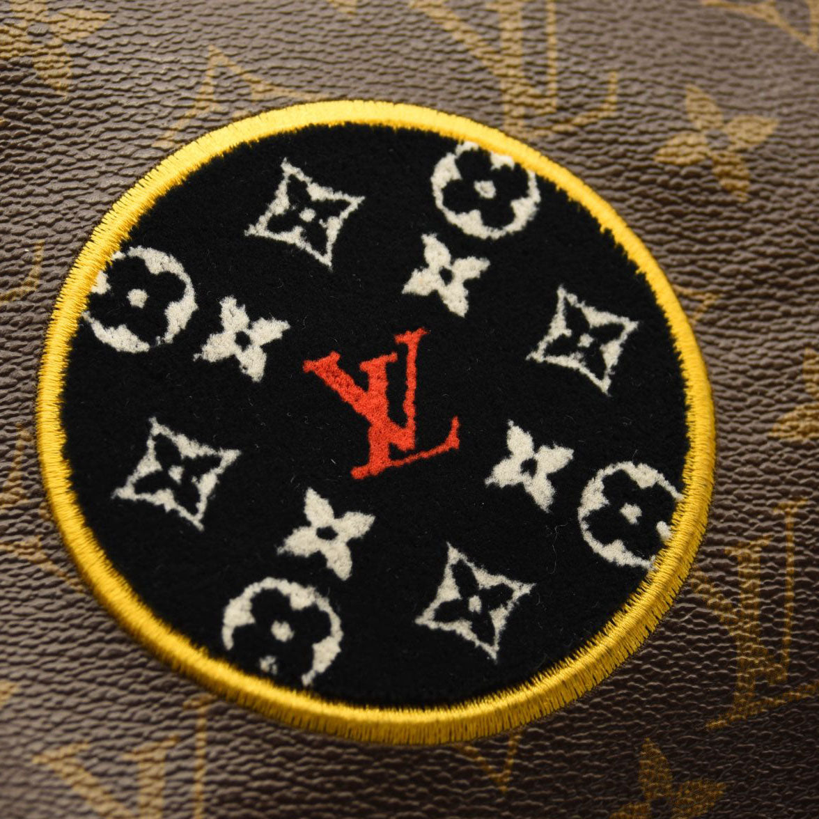 Louis Vuitton Speedy Patches Bandoliere 30