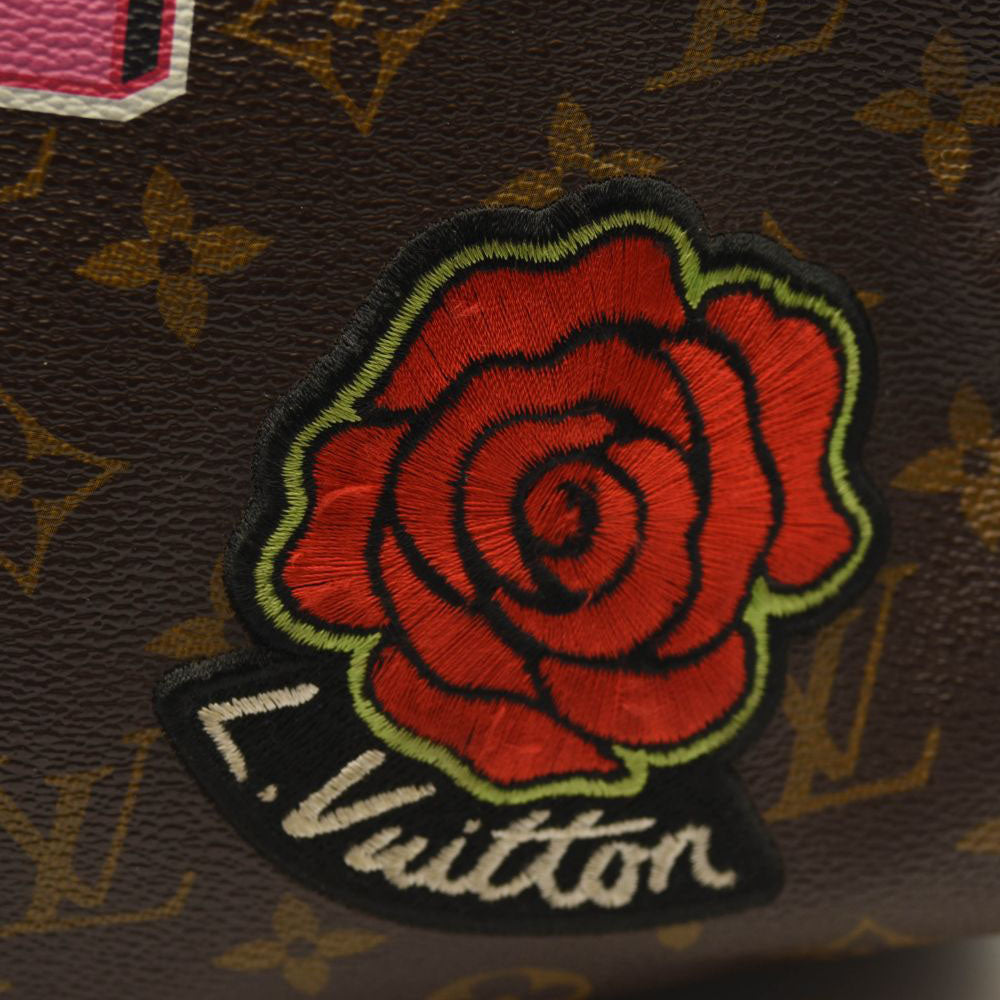 Louis Vuitton Speedy Patches Bandoliere 30