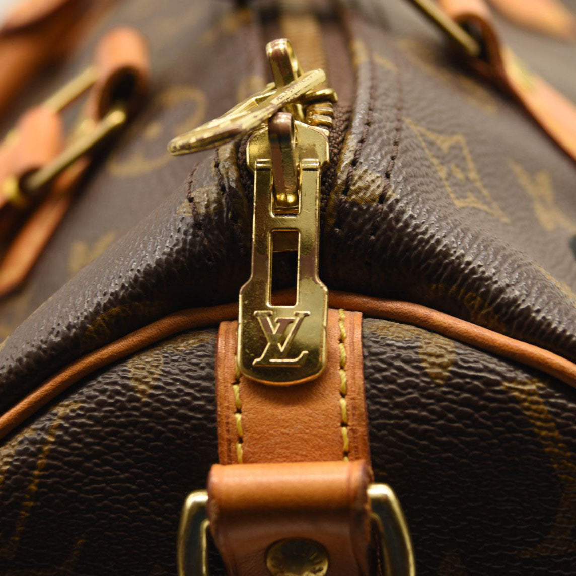 Louis Vuitton Speedy Patches Bandoliere 30