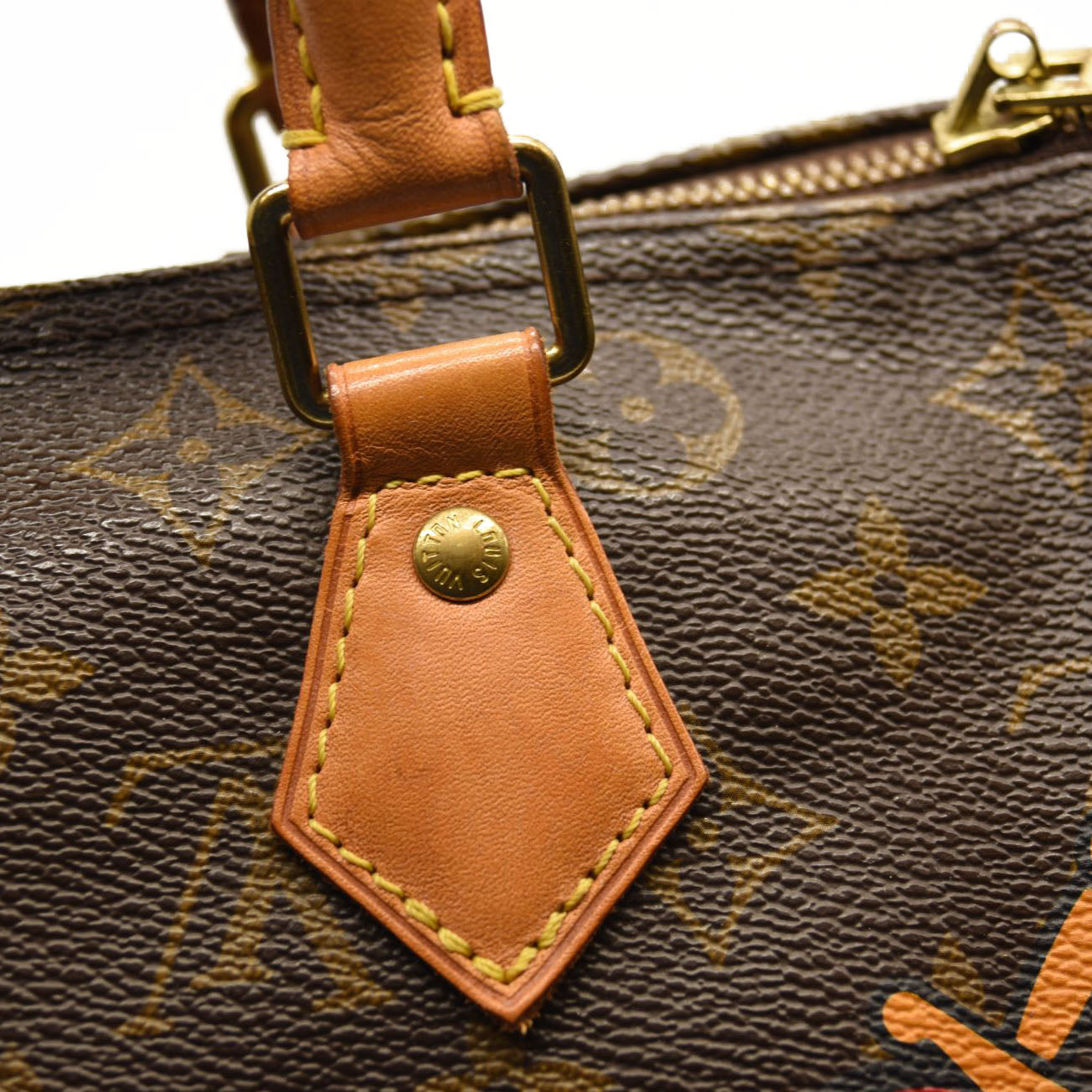 Louis Vuitton Speedy Patches Bandoliere 30