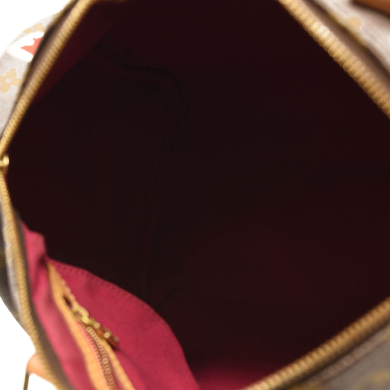 Louis Vuitton Speedy Patches Bandoliere 30