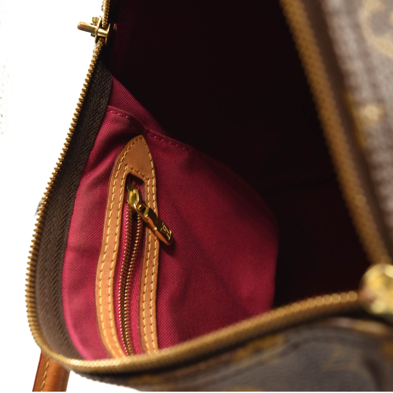 Louis Vuitton Speedy Patches Bandoliere 30