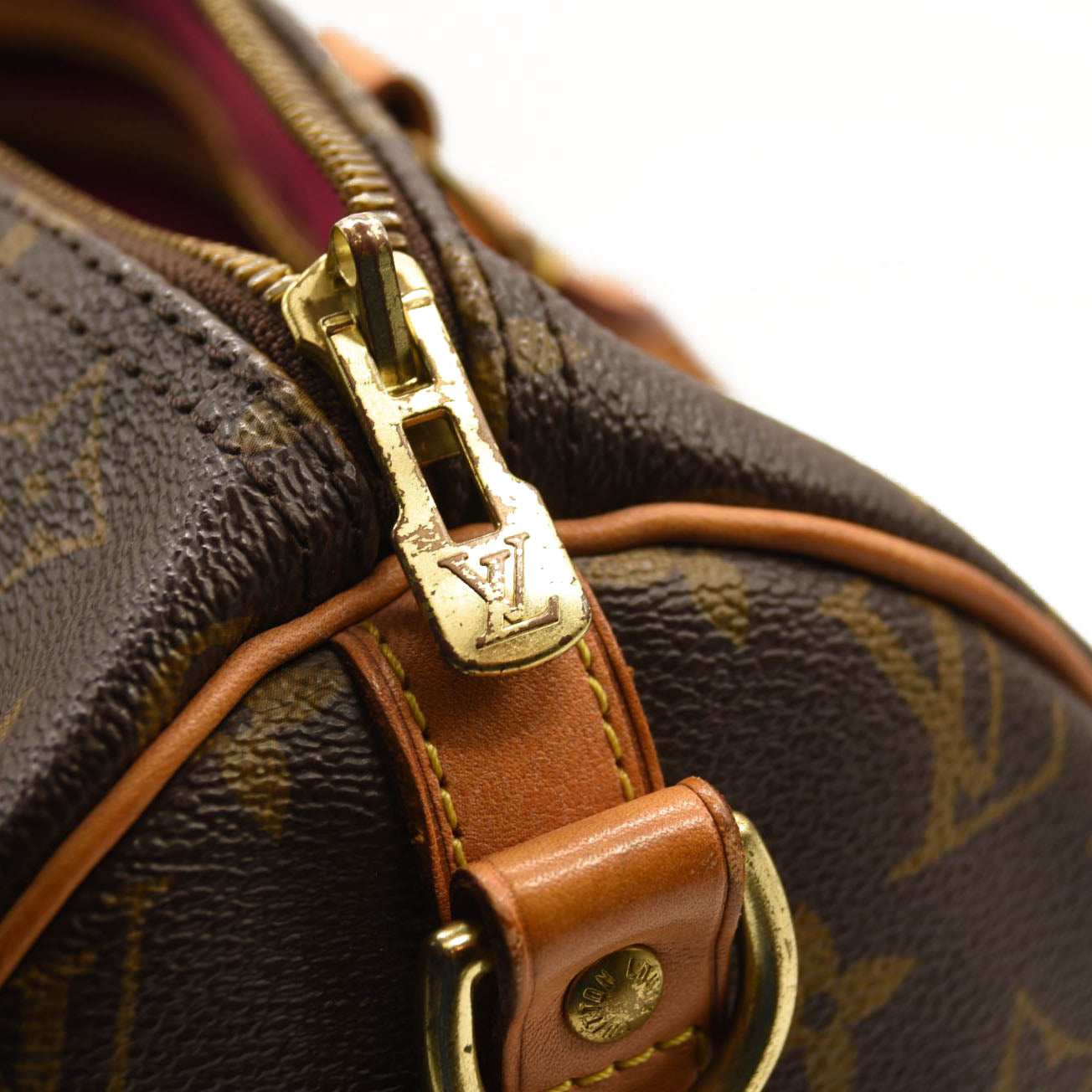 Louis Vuitton Speedy Patches Bandoliere 30