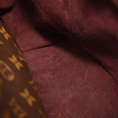 USED $2910 LOUIS VUITTON Monogram Montaigne GM