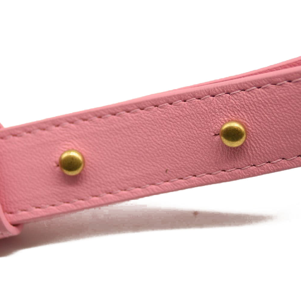 NEW BOTTEGA VENETA Lambskin Maxi Intrecciato Extra Mini Cassette Crossbody Bag Bon Bon