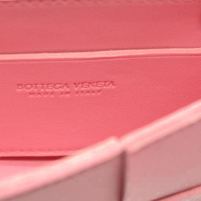 NEW BOTTEGA VENETA Lambskin Maxi Intrecciato Extra Mini Cassette Crossbody Bag Bon Bon