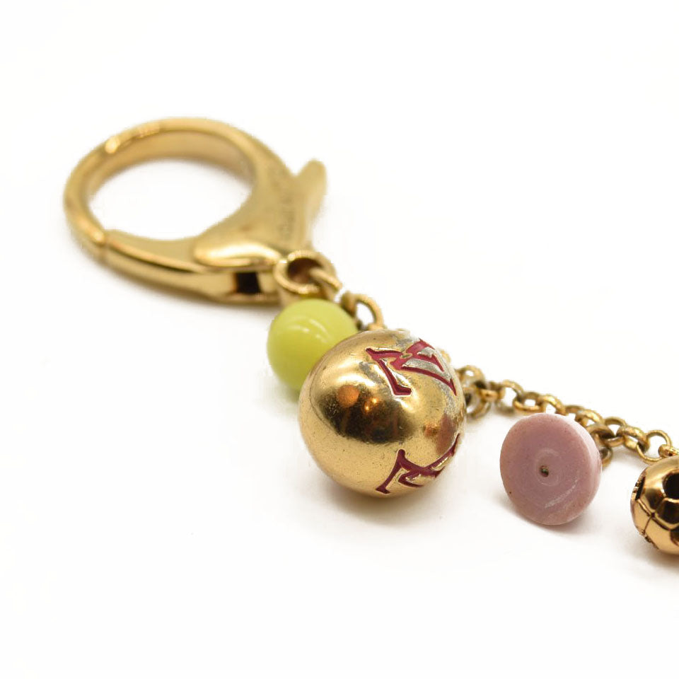 Louis Vuitton Grelots Bag Charm & Key Holder - Gold Keychains, Accessories  - LOU768675