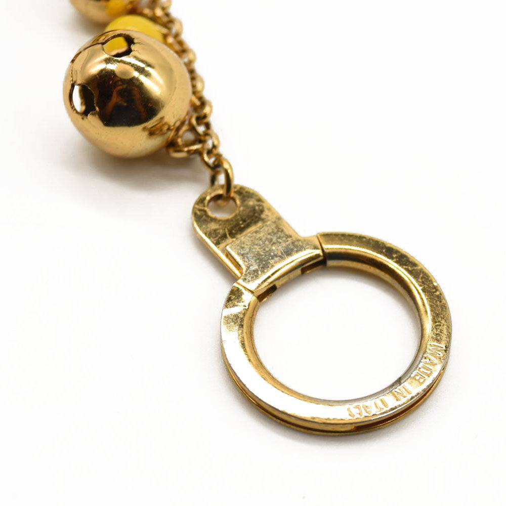 Louis Vuitton Pastilles Bag Charm and Key Holder Metal and Enamel