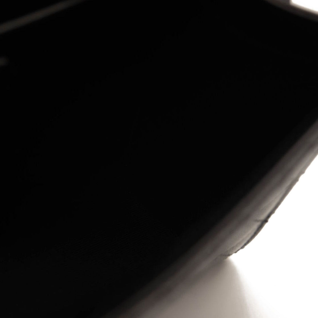 NEW Saint Laurent Grain De Poudre Textured Mixed Matelasse Triquilt Medium Monogram Satchel Black