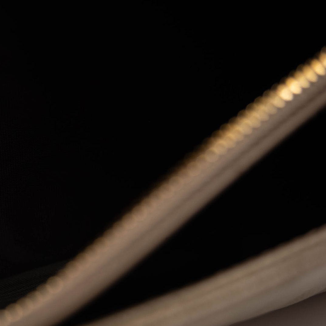 NEW Saint Laurent Envelope Wallet On Chain Bag Mixed Matelasse Dark Beige