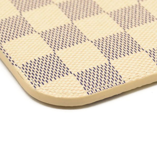 LOUIS VUITTON Damier Azur Nautical Neverfull MM GM Pochette