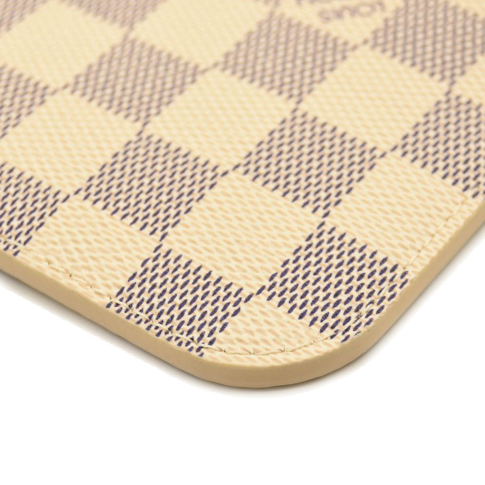 LOUIS VUITTON Damier Azur Nautical Neverfull MM GM Pochette