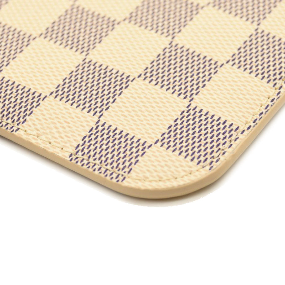 LOUIS VUITTON Damier Azur Nautical Neverfull MM GM Pochette