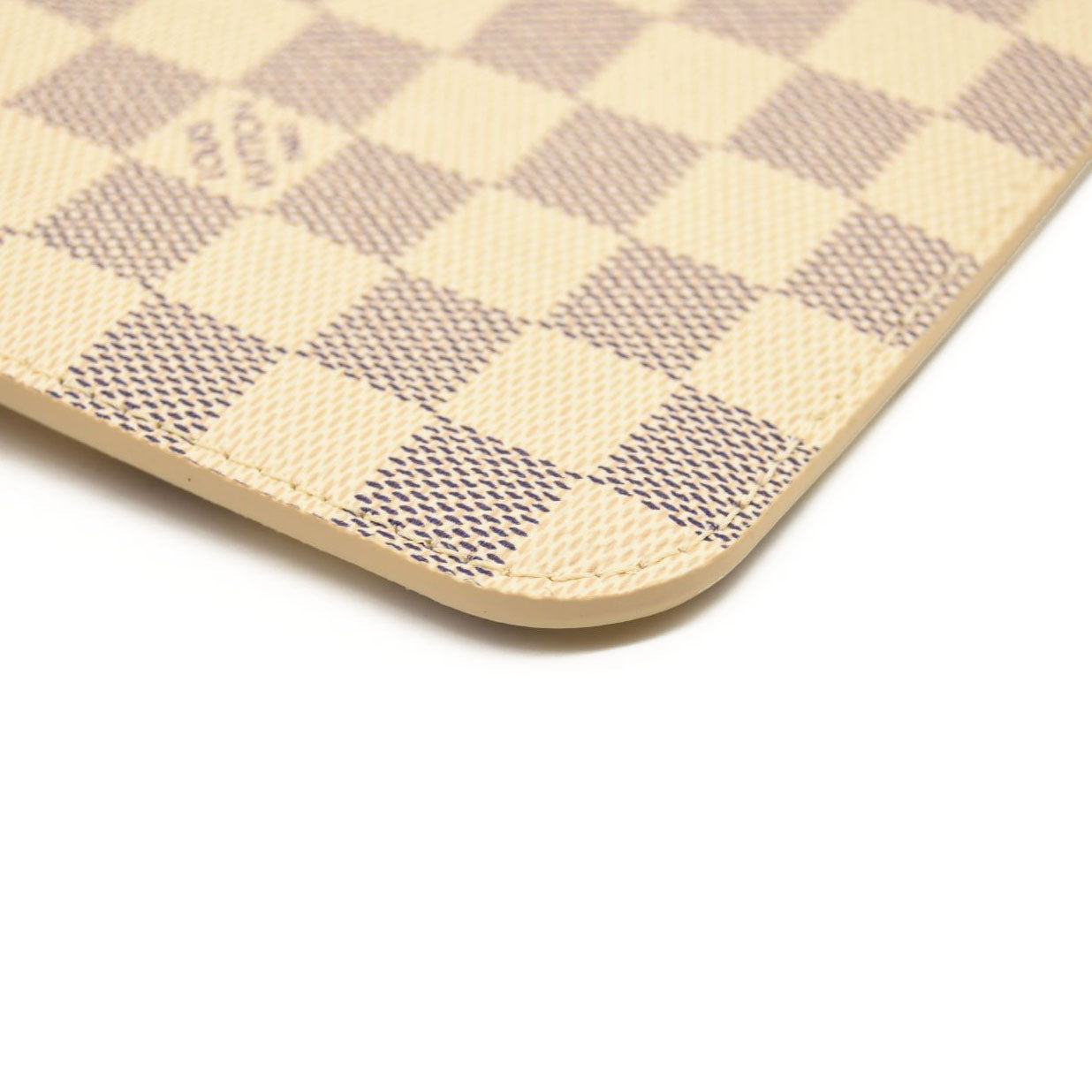 LOUIS VUITTON Damier Azur Nautical Neverfull MM GM Pochette