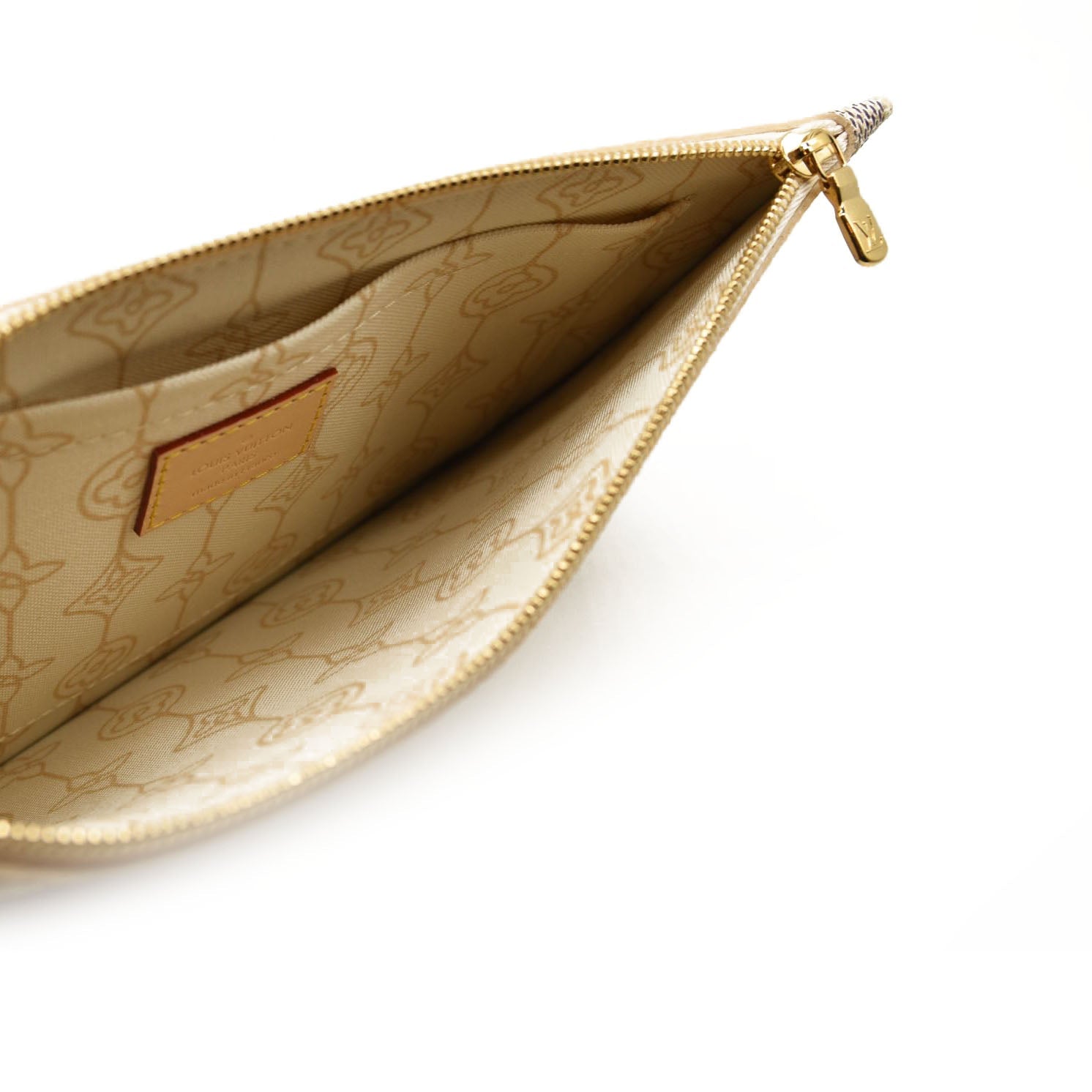 LOUIS VUITTON Damier Azur Nautical Neverfull MM GM Pochette