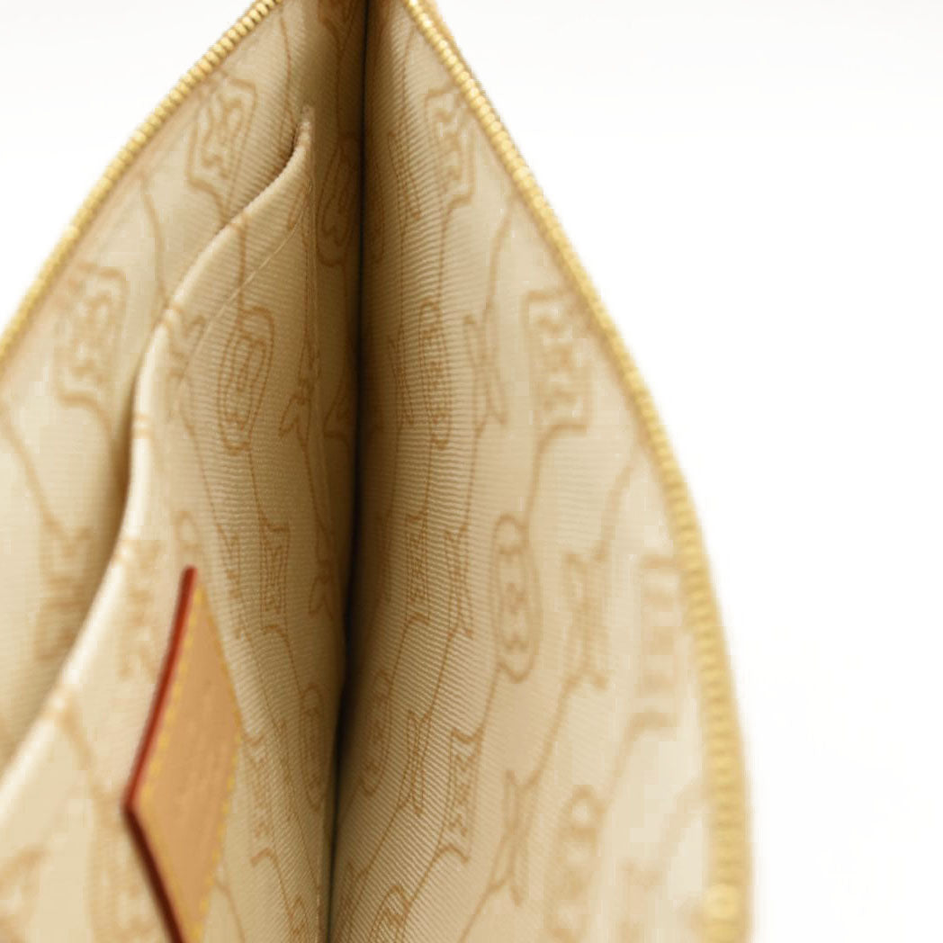 LOUIS VUITTON Damier Azur Nautical Neverfull MM GM Pochette