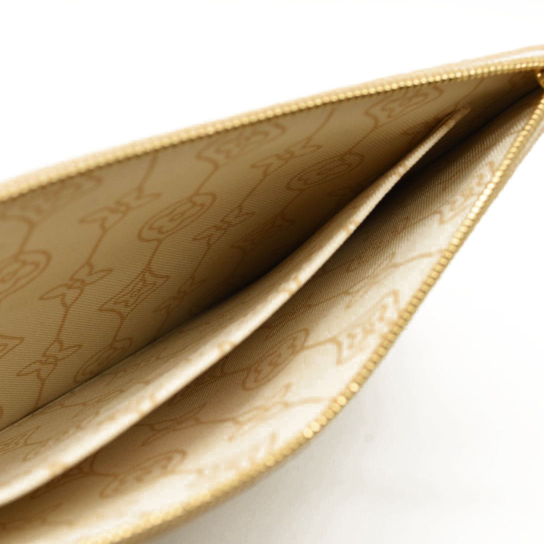 LOUIS VUITTON Damier Azur Nautical Neverfull MM GM Pochette