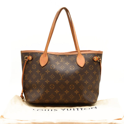 LOUIS VUITTON Monogram Neo Neverfull PM Pivoine