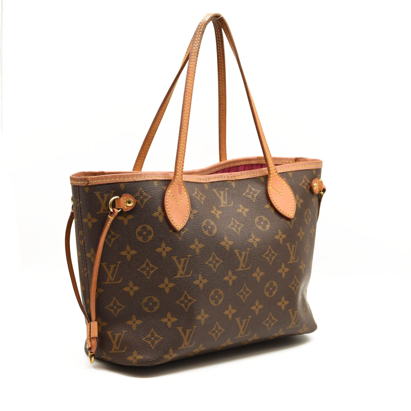 LOUIS VUITTON Monogram Neo Neverfull PM Pivoine
