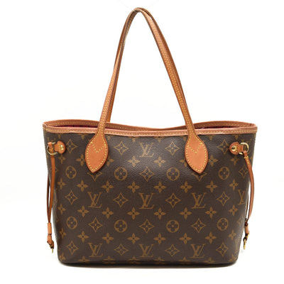 LOUIS VUITTON Monogram Neo Neverfull PM Pivoine