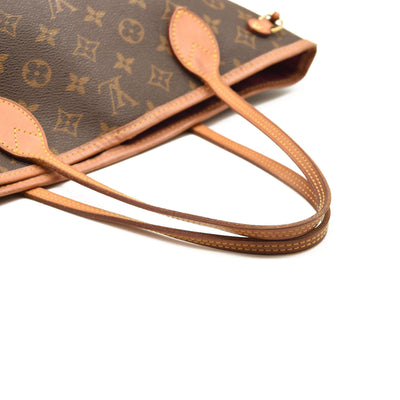 LOUIS VUITTON Monogram Neo Neverfull PM Pivoine
