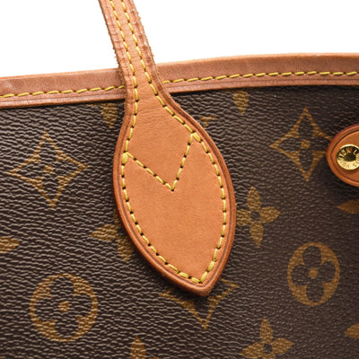 LOUIS VUITTON Monogram Neo Neverfull PM Pivoine