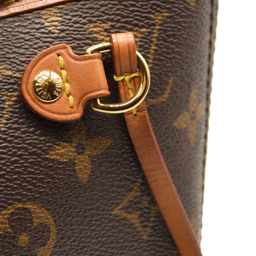 LOUIS VUITTON Monogram Neo Neverfull PM Pivoine