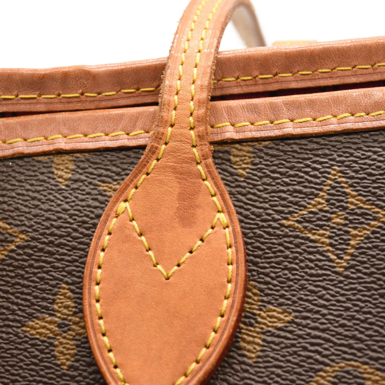 LOUIS VUITTON Monogram Neo Neverfull PM Pivoine