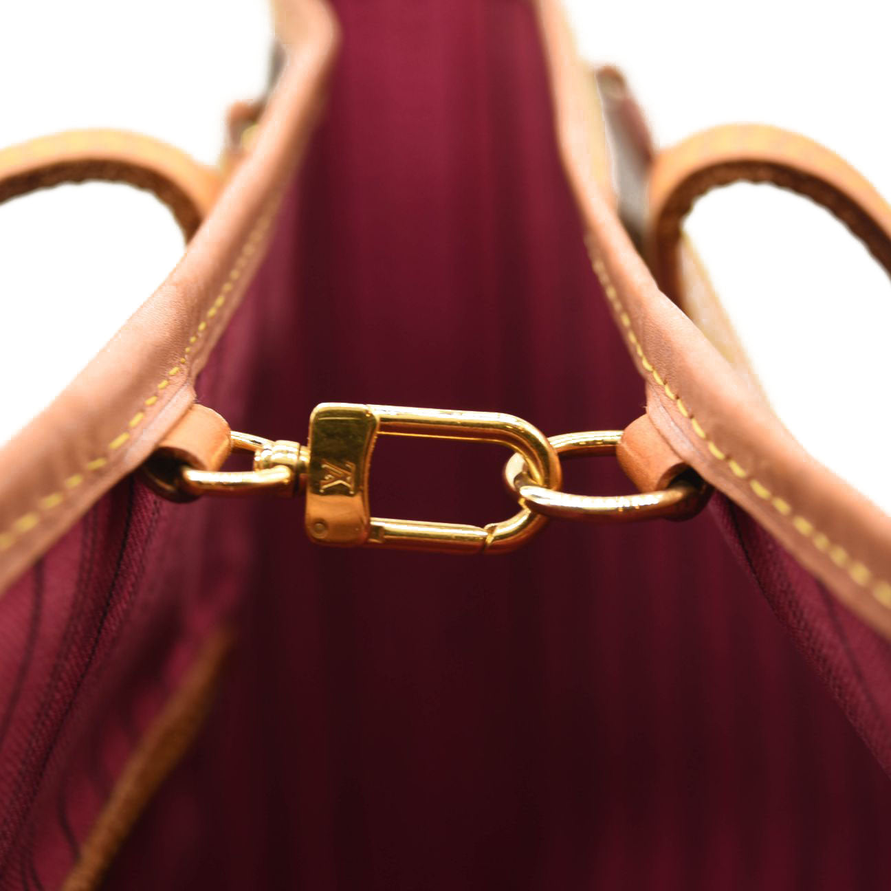 LOUIS VUITTON Monogram Neo Neverfull PM Pivoine