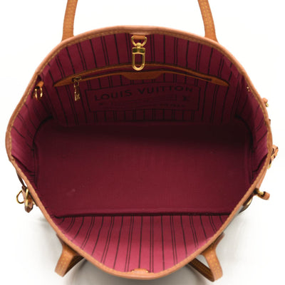 LOUIS VUITTON Monogram Neo Neverfull PM Pivoine