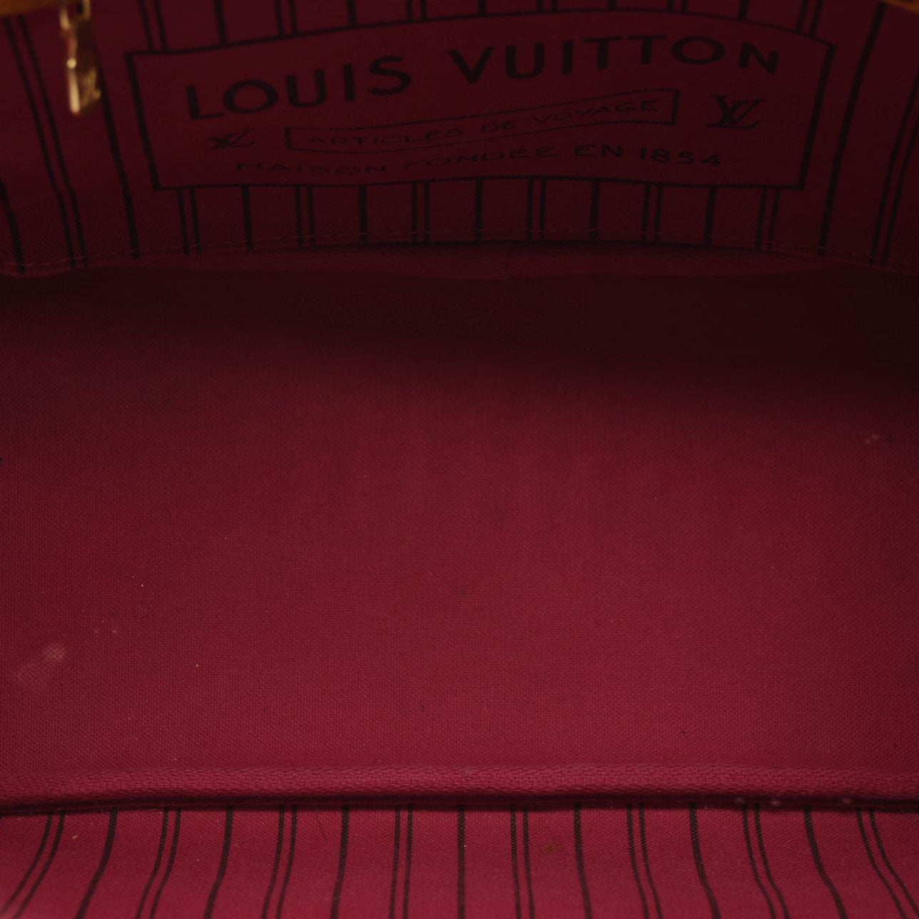 LOUIS VUITTON Monogram Neo Neverfull PM Pivoine