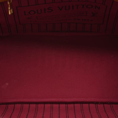 LOUIS VUITTON Monogram Neo Neverfull PM Pivoine