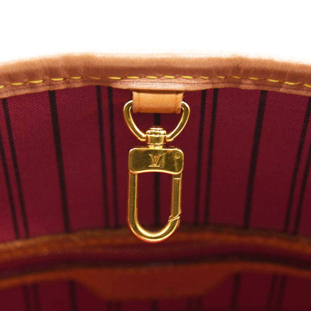 LOUIS VUITTON Monogram Neo Neverfull PM Pivoine