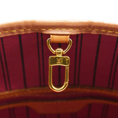 LOUIS VUITTON Monogram Neo Neverfull PM Pivoine