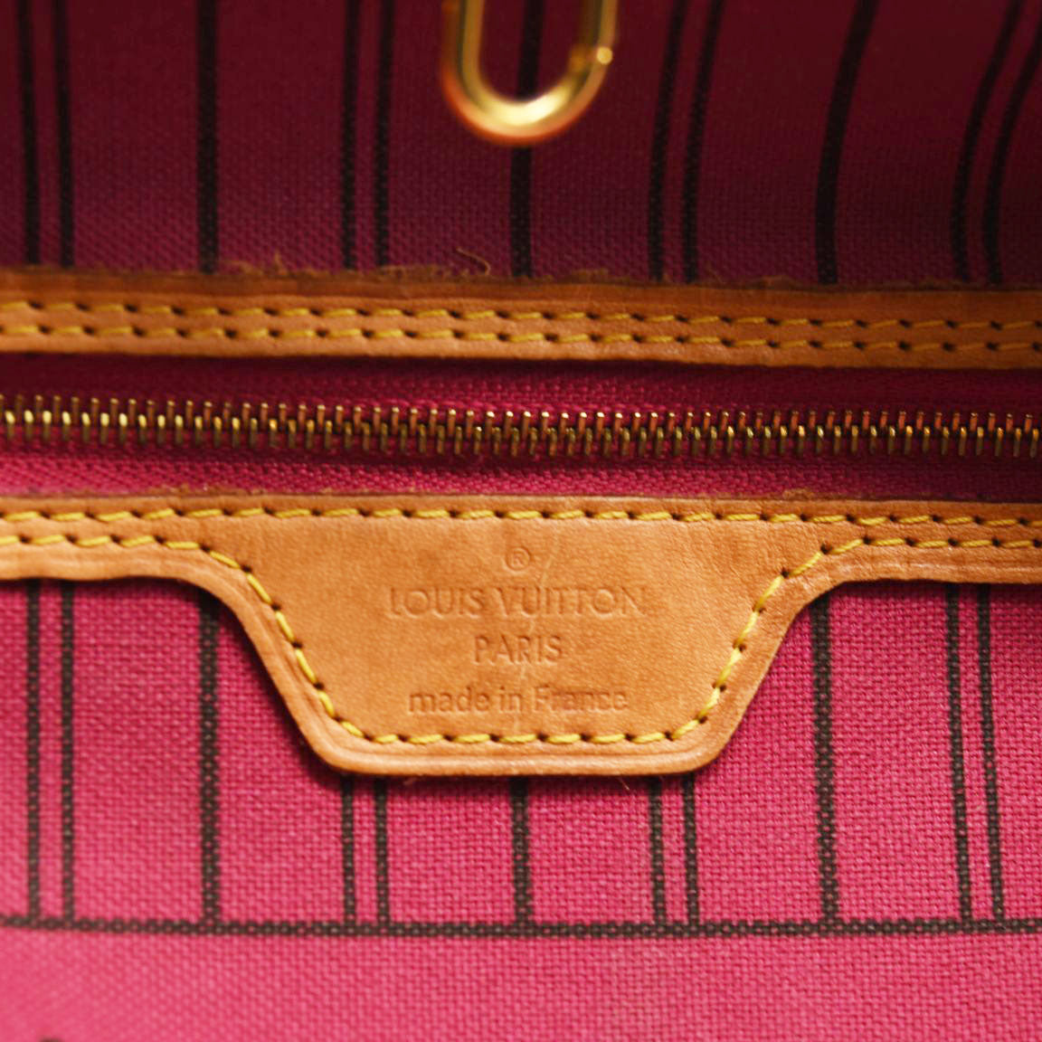 LOUIS VUITTON Monogram Neo Neverfull PM Pivoine