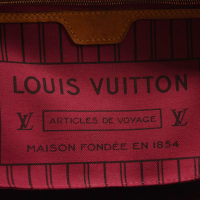 LOUIS VUITTON Monogram Neo Neverfull PM Pivoine