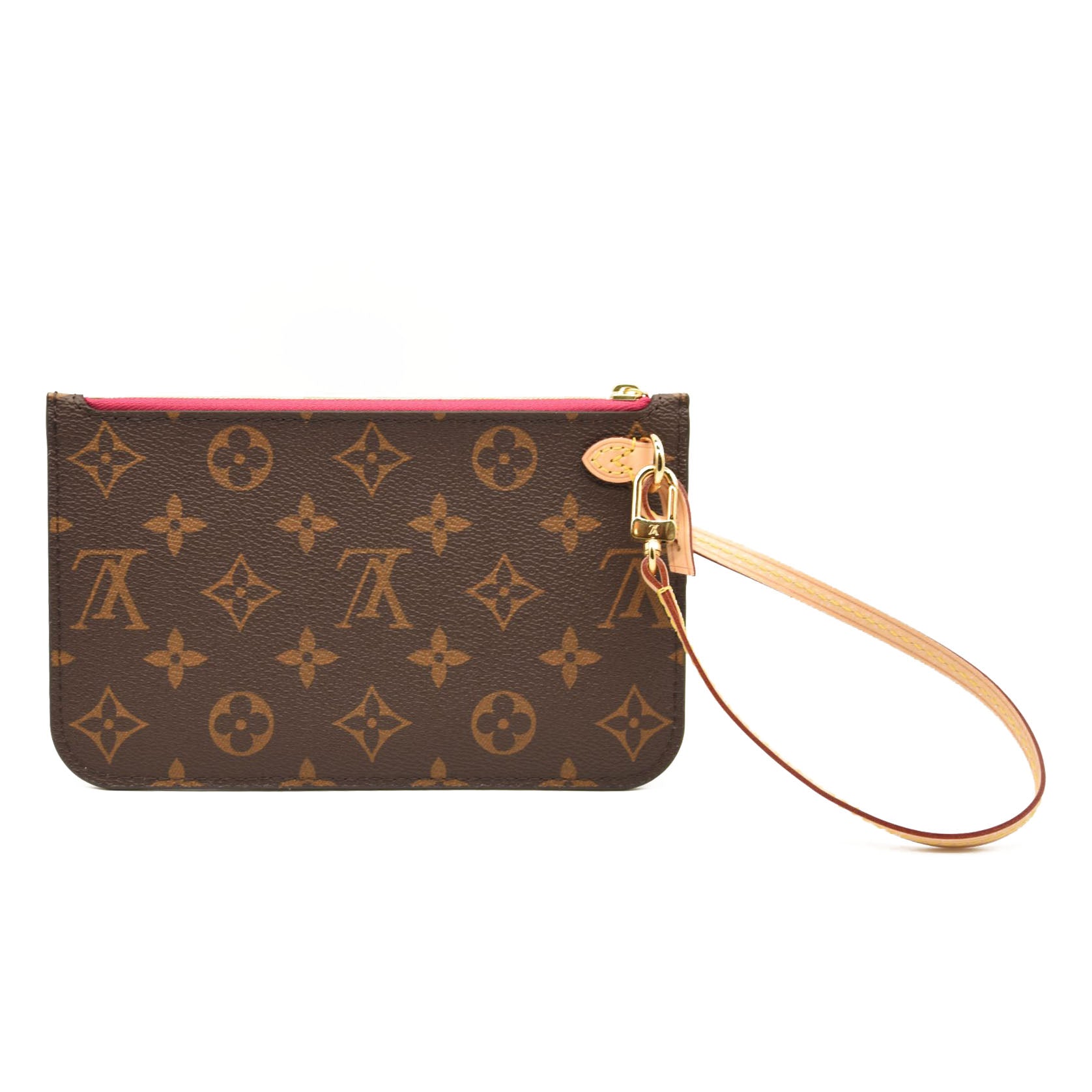 Louis Vuitton, Bags, Authentic Louis Vuitton Neverfull Pm Pivone Pink  Discontinued New