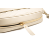 NEW SAINT LAURENT Calfskin Matelasse Monogram Lou Camera Bag in Off White Cream