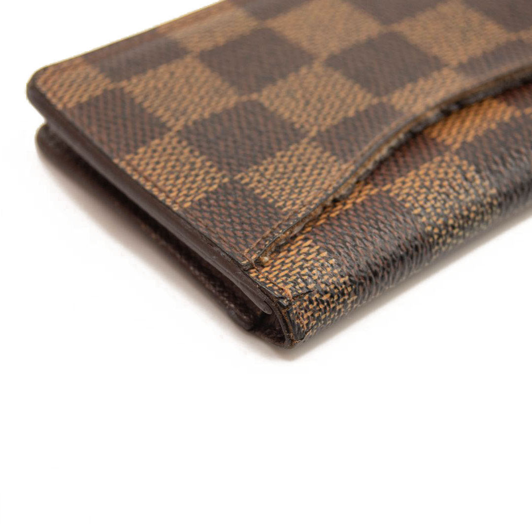 LOUIS VUITTON Damier Ebene Pocket Organizer NM