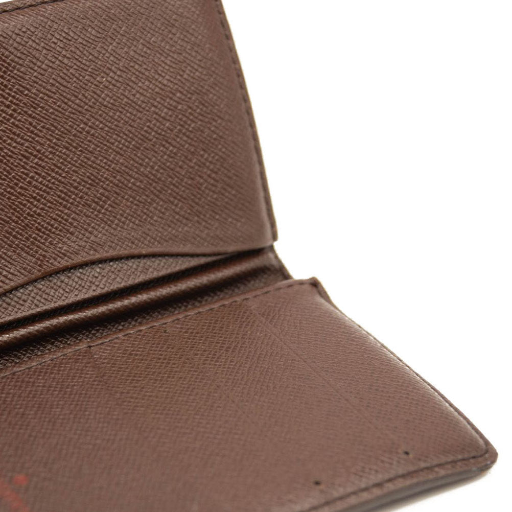 LOUIS VUITTON Damier Ebene Pocket Organizer NM