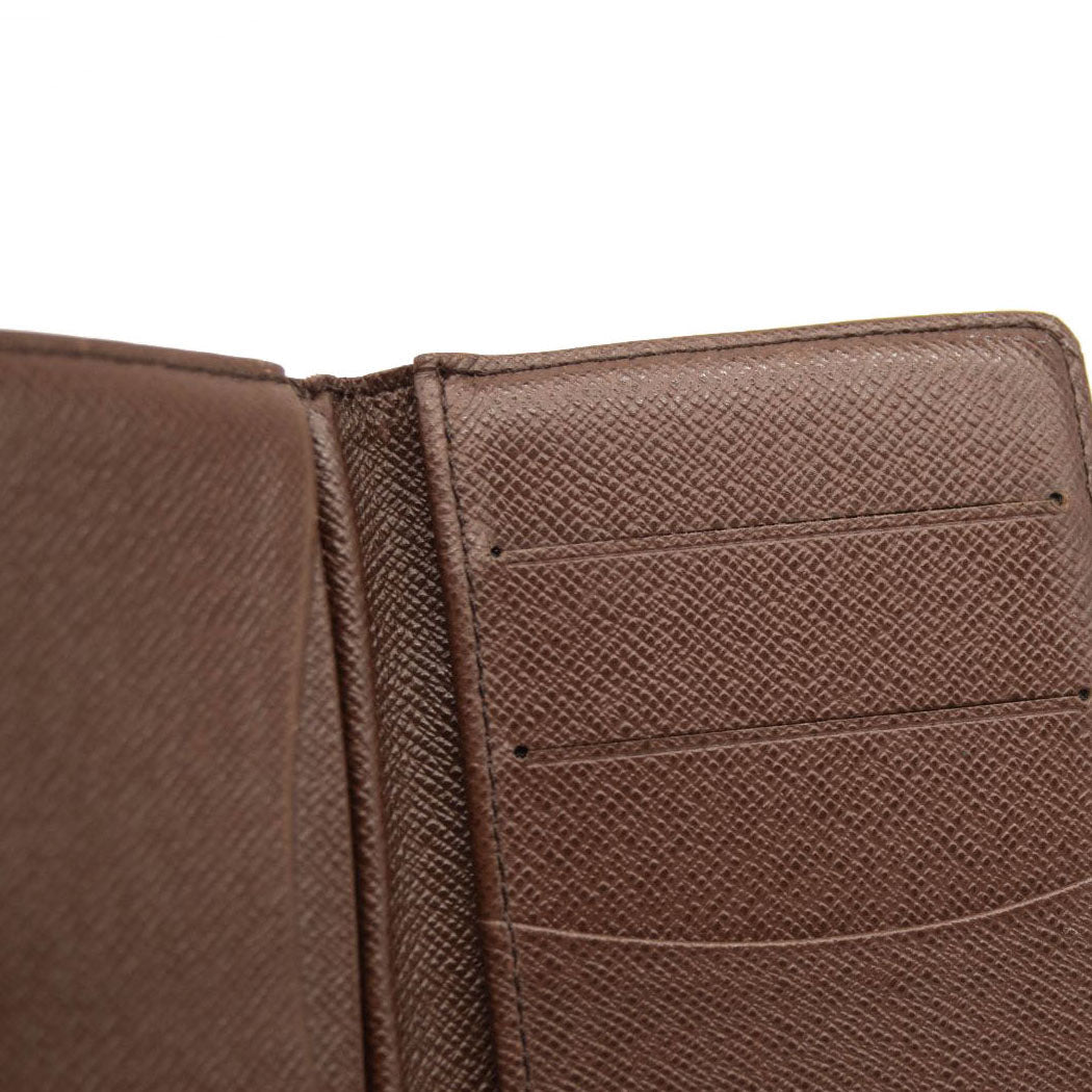 LOUIS VUITTON Damier Ebene Pocket Organizer NM