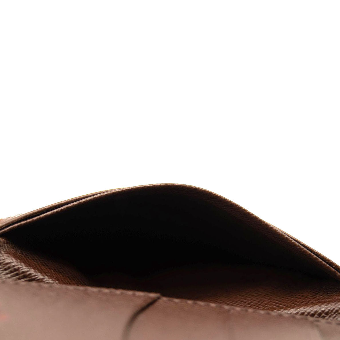 LOUIS VUITTON Damier Ebene Pocket Organizer NM